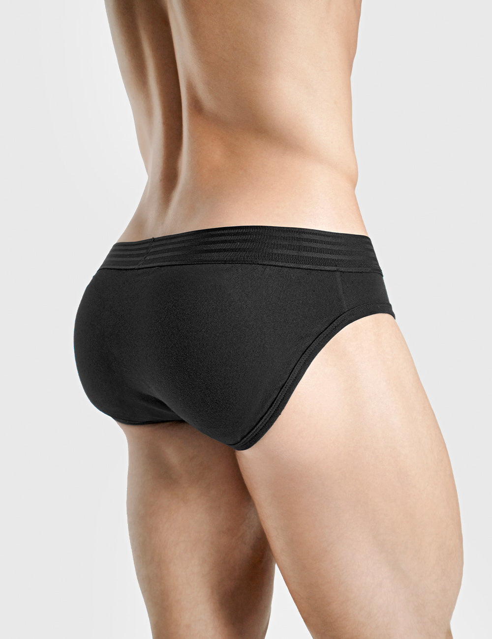 Padded Brief + Smart Package Cup Black