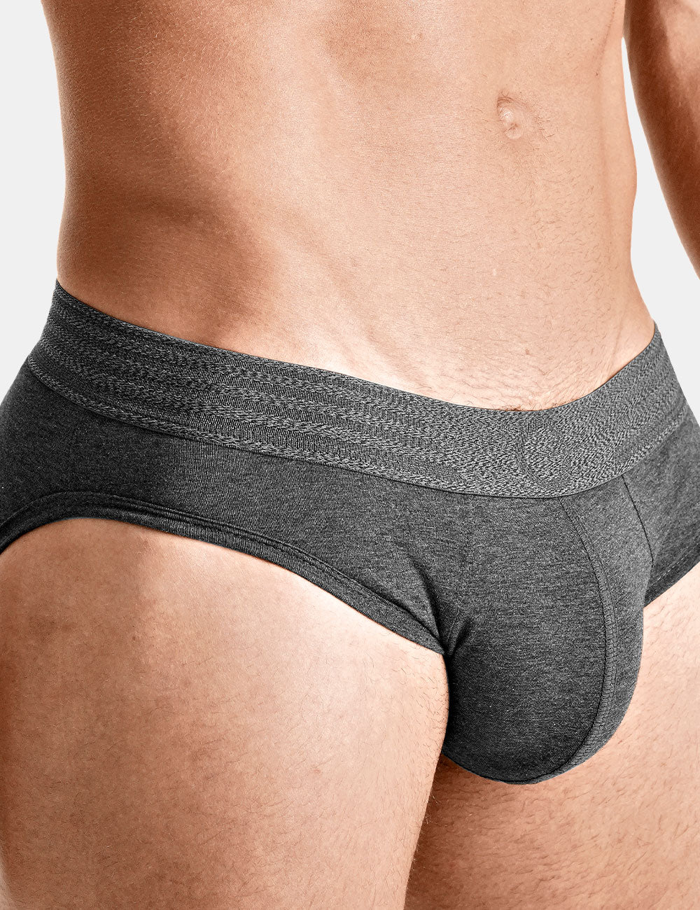 Padded Brief + Smart Package Cup