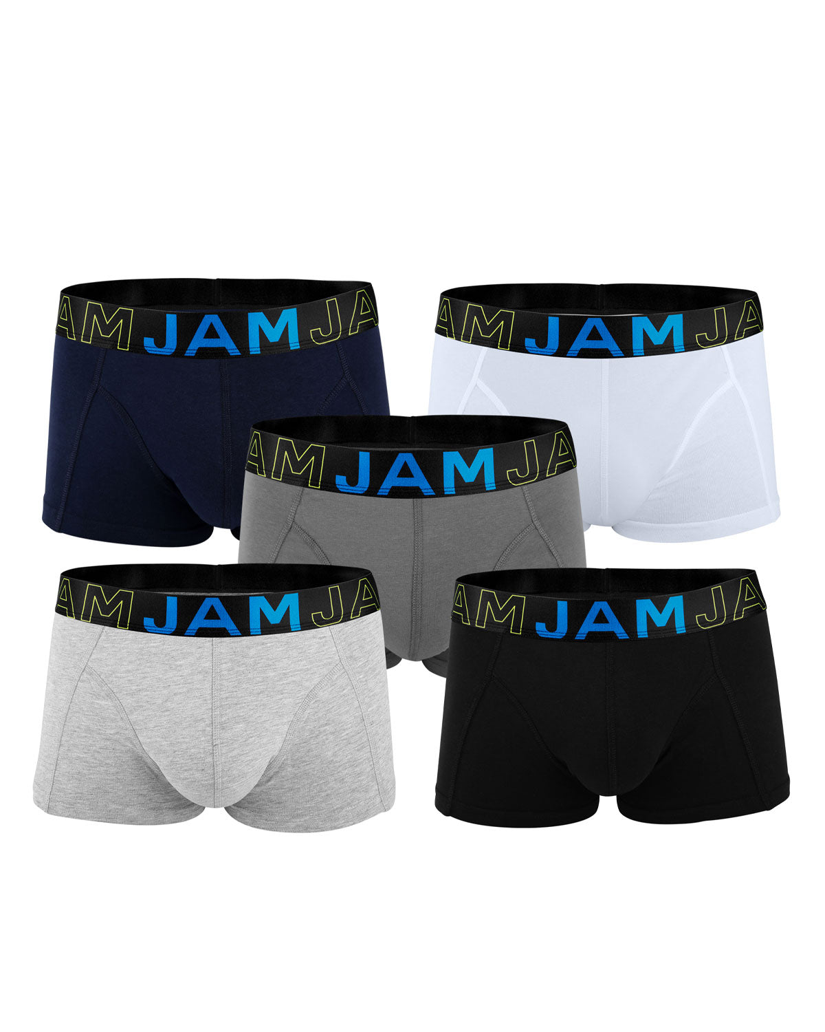 JAM - Boxer Trunk - 5Pack Multicolor
