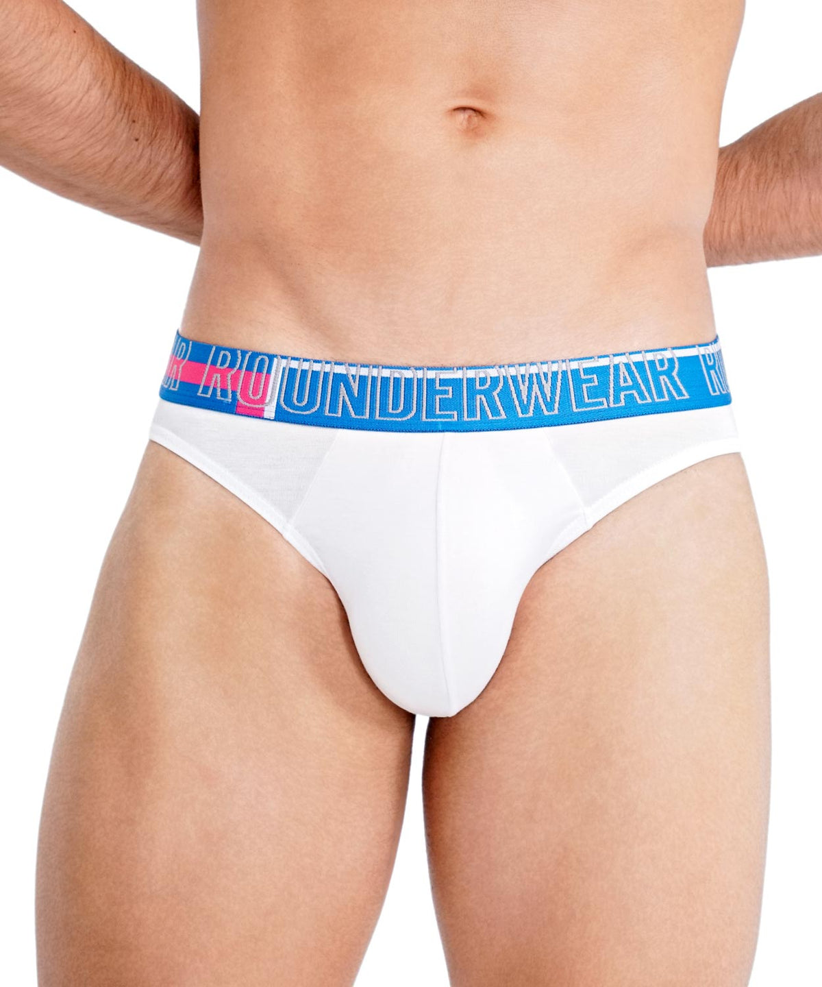 Prime Modal Brief White