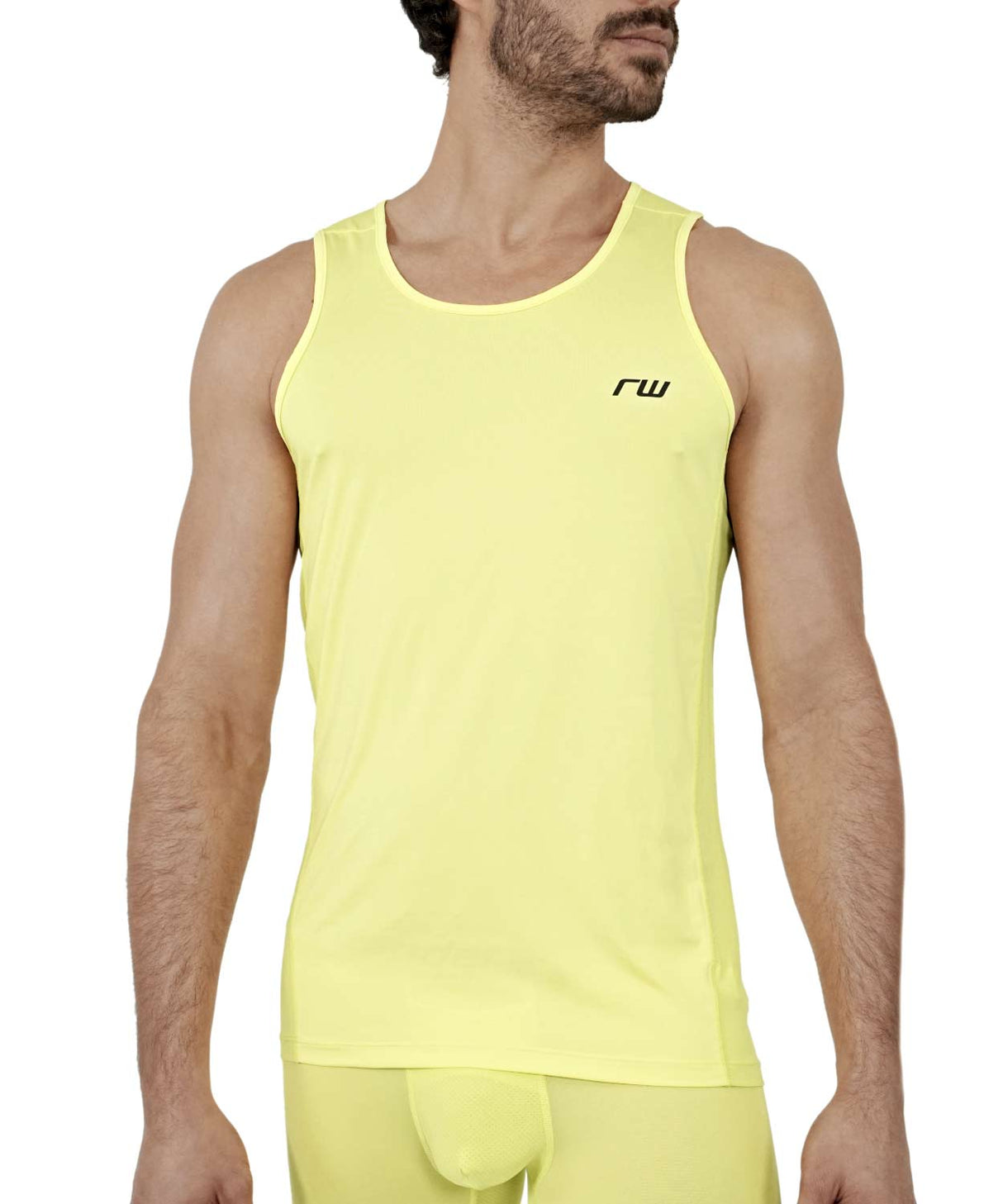 Sport Tank Top Yellow
