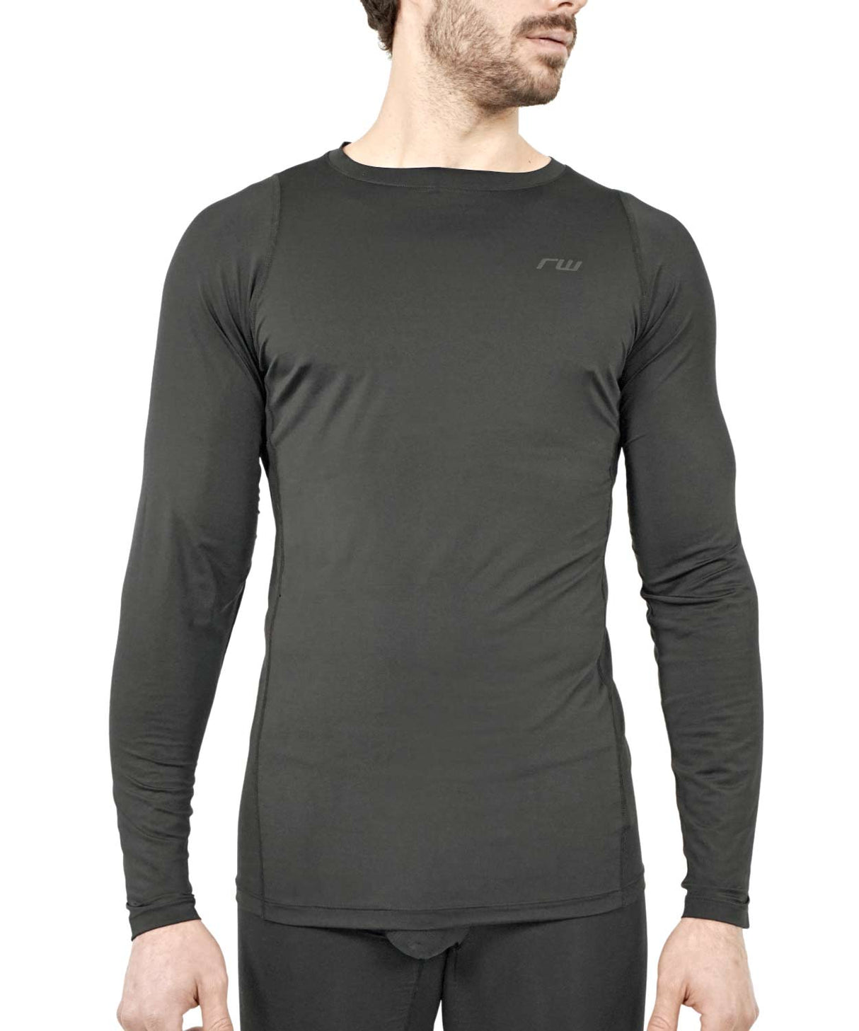 Sport Long Sleeve Shirt Black