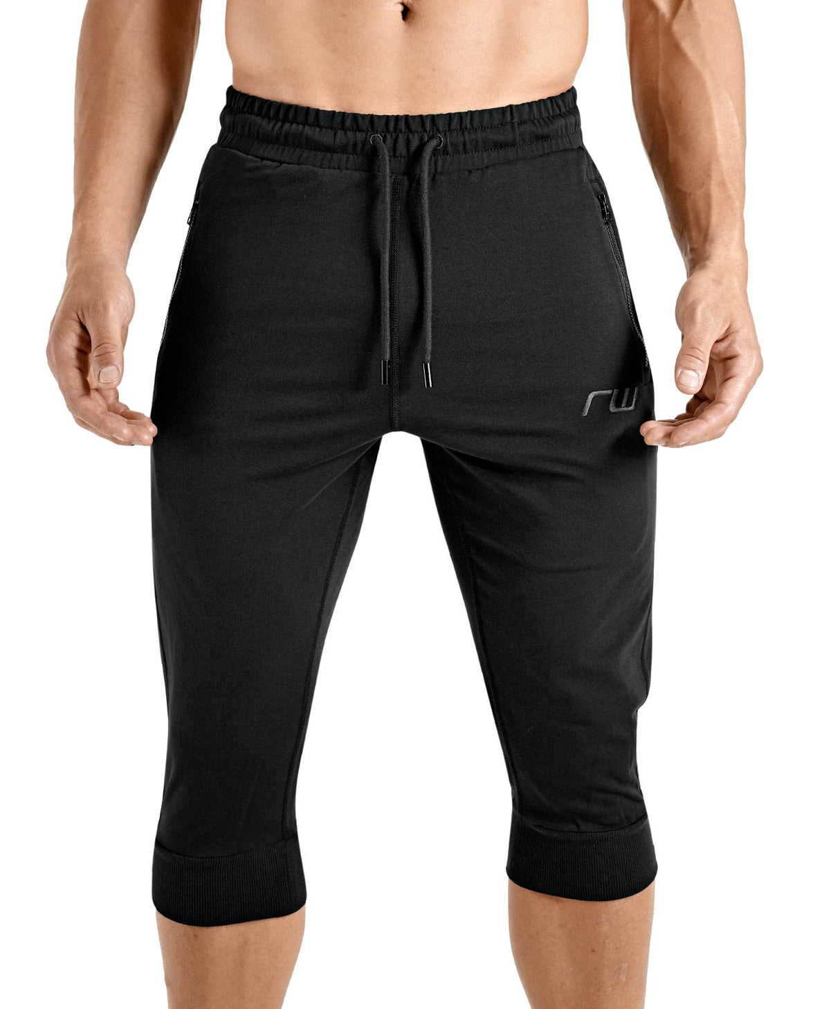 Sportwear/365 3/4 Leg Joggers Black