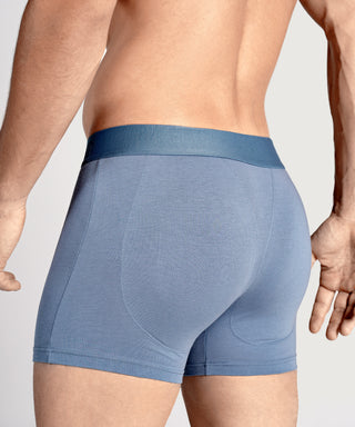 ELEMENTAL BLUE Padded Boxer Brief + Smart Package Cup