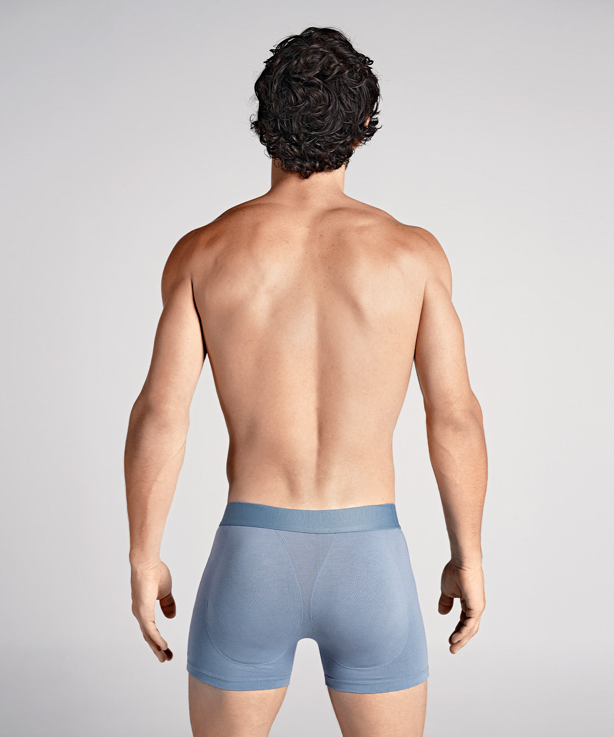 ELEMENTAL BLUE Padded Boxer Brief + Smart Package Cup