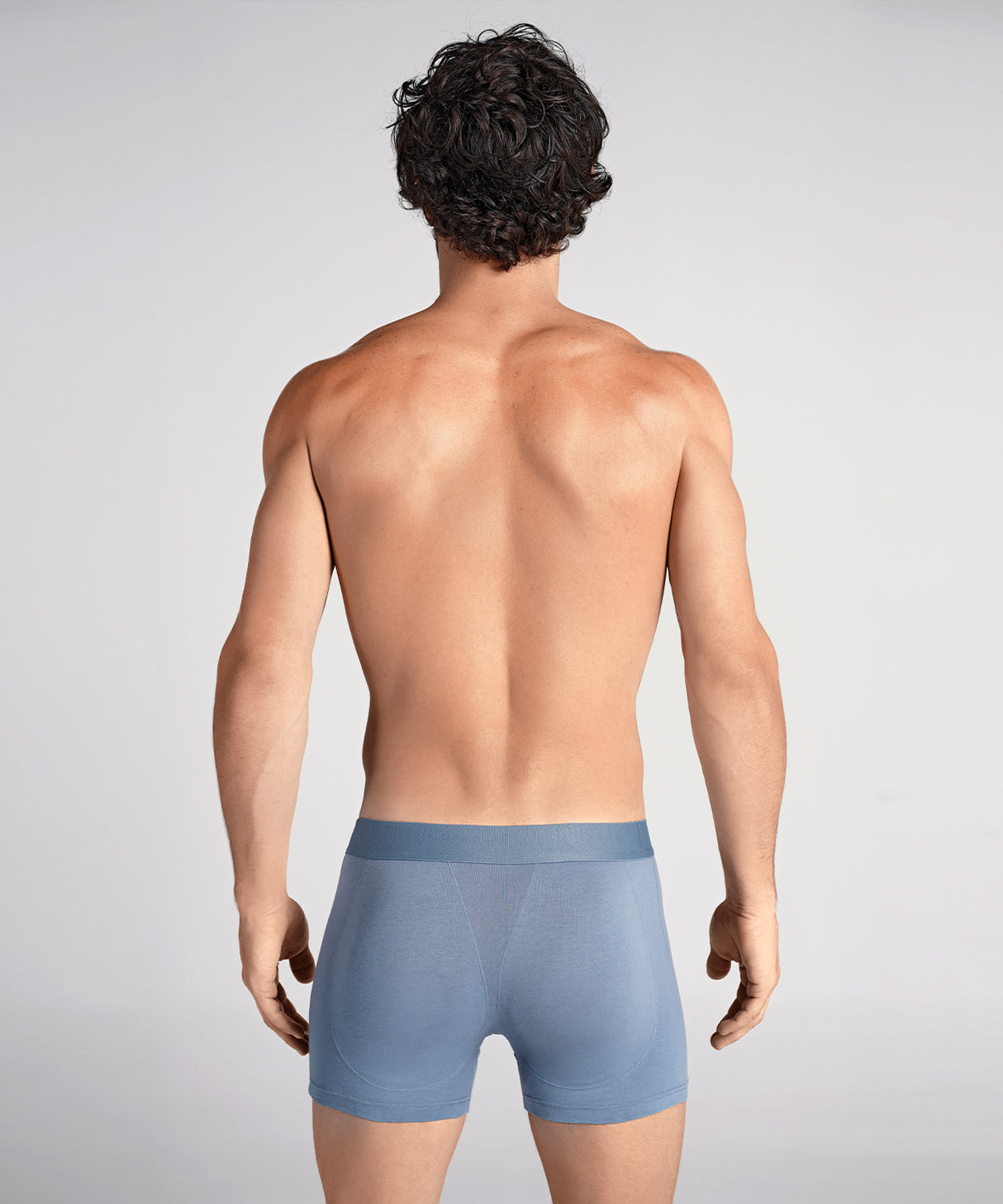 ELEMENTAL BLUE Padded Boxer Brief