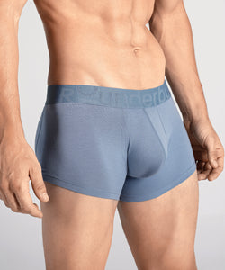 ELEMENTAL BLUE Padded Boxer Trunk + Smart Package Cup