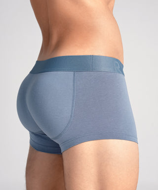 ELEMENTAL BLUE Padded Boxer Trunk + Smart Package Cup