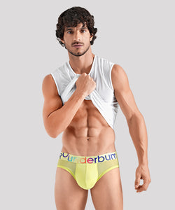 TRANSPARENT PRIDE Package Brief Yellow