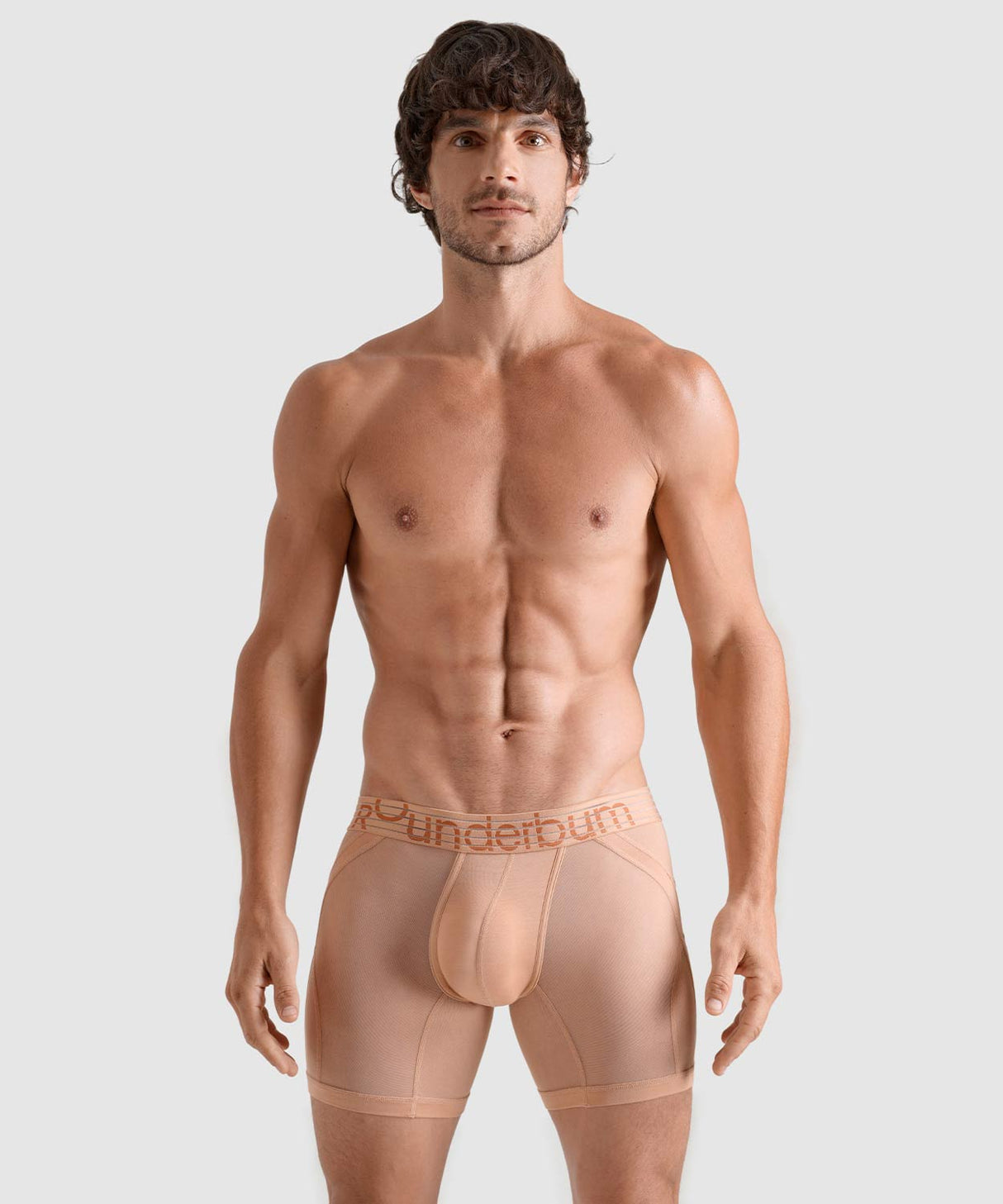 SEXY NIGHTS Anatomic Boxer Brief Cinnamon