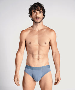 ELEMENTAL BLUE Padded Brief + Smart Package Cup