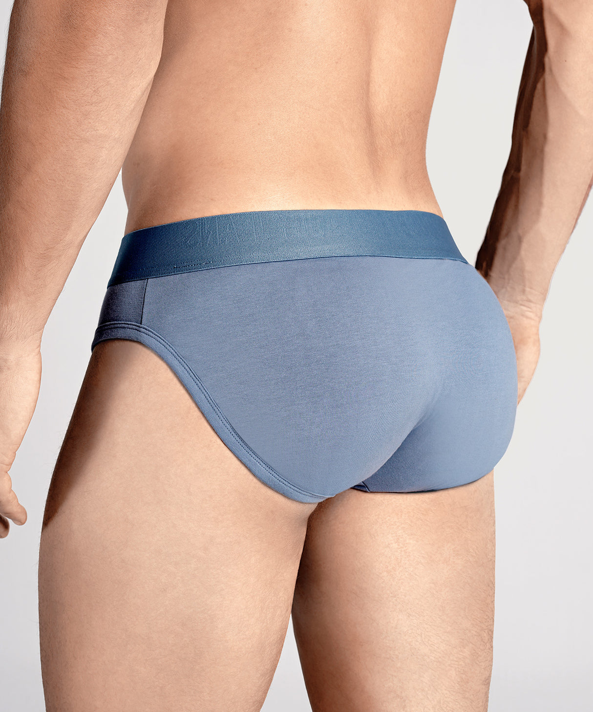 ELEMENTAL BLUE Padded Brief + Smart Package Cup