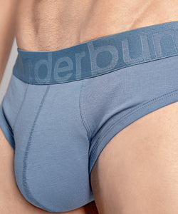 ELEMENTAL BLUE Padded Brief + Smart Package Cup