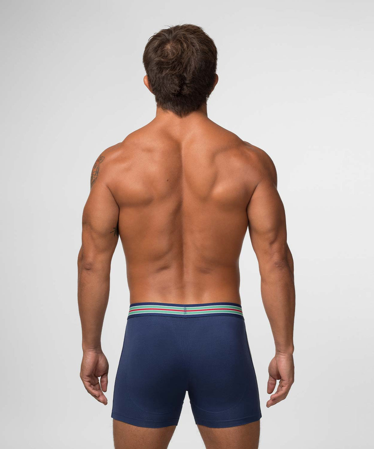 VARSITY Padded Boxer Brief