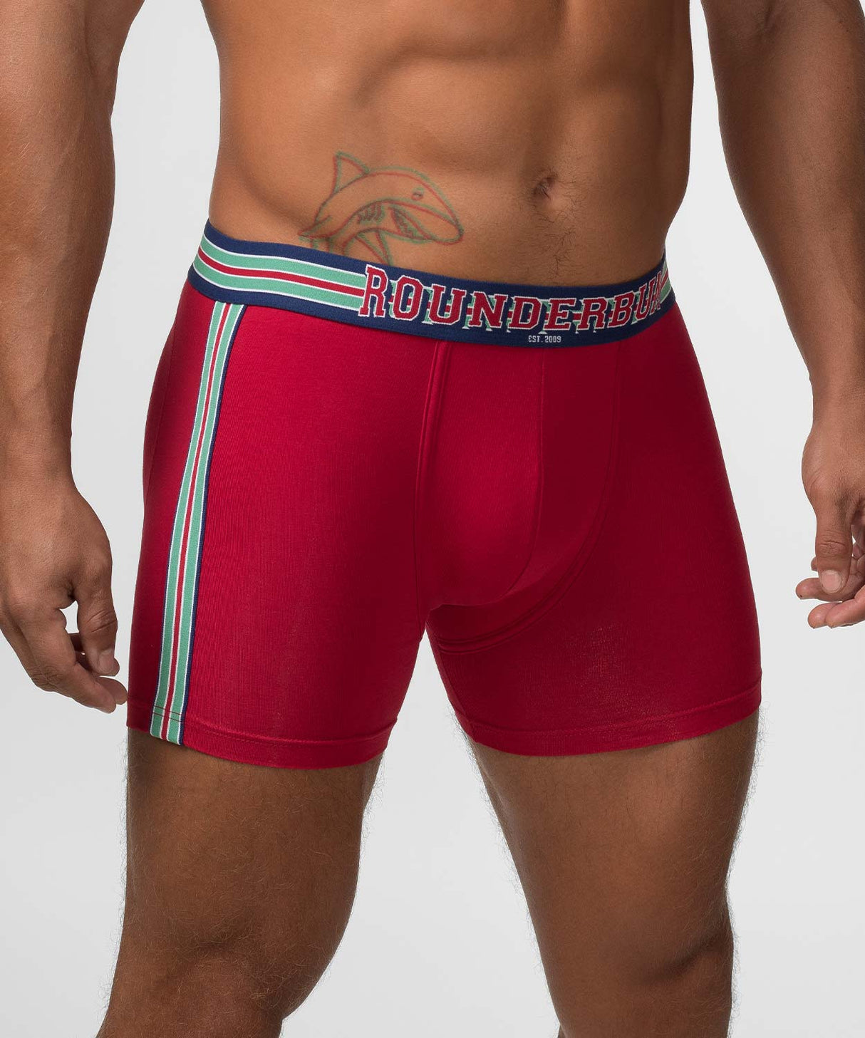 VARSITY Padded Boxer Brief