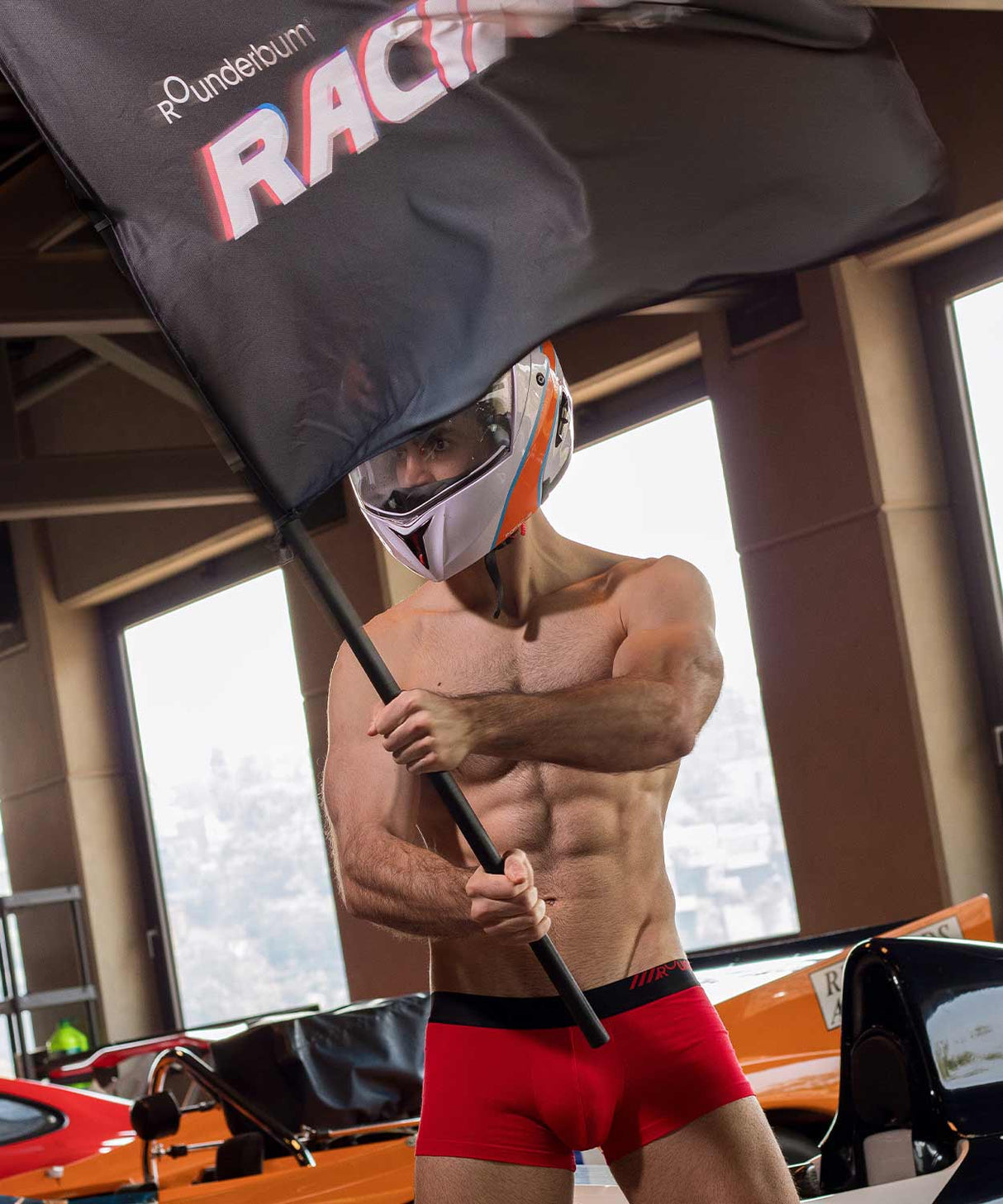 RACING TEAM Lift Trunk 3-Pack