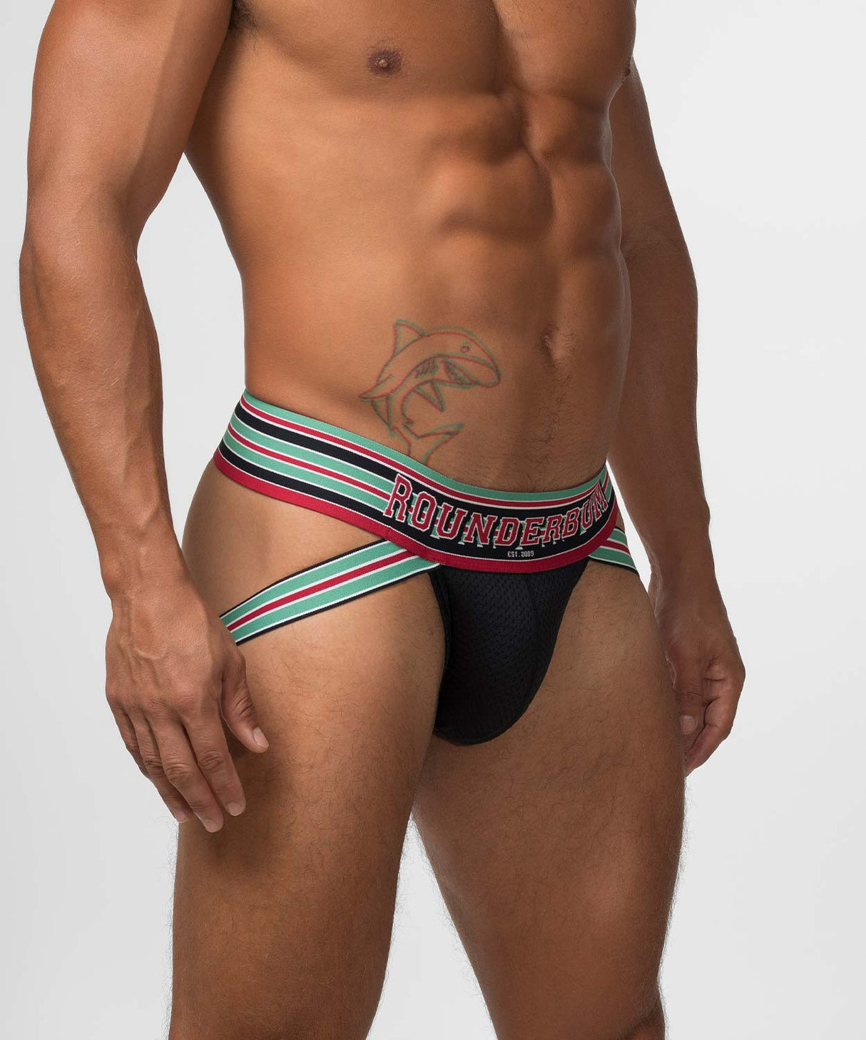 VARSITY Lift Jockstrap Black