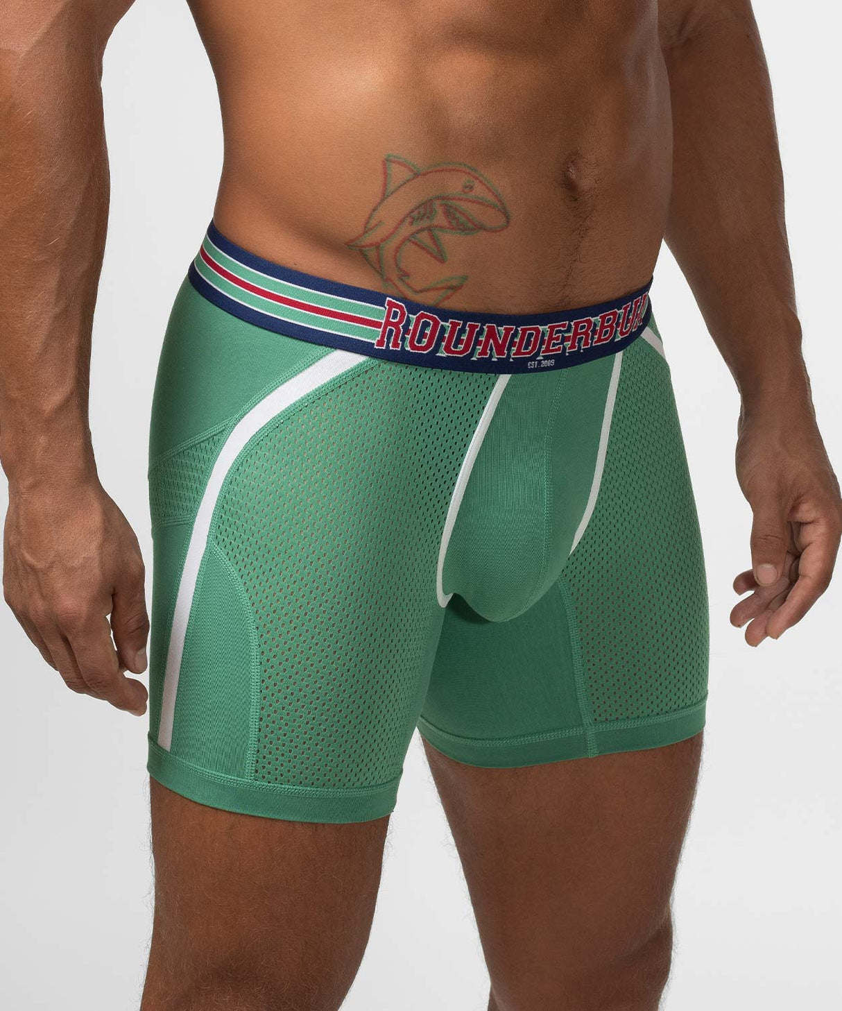 VARSITY Anatomic Boxer Brief Green
