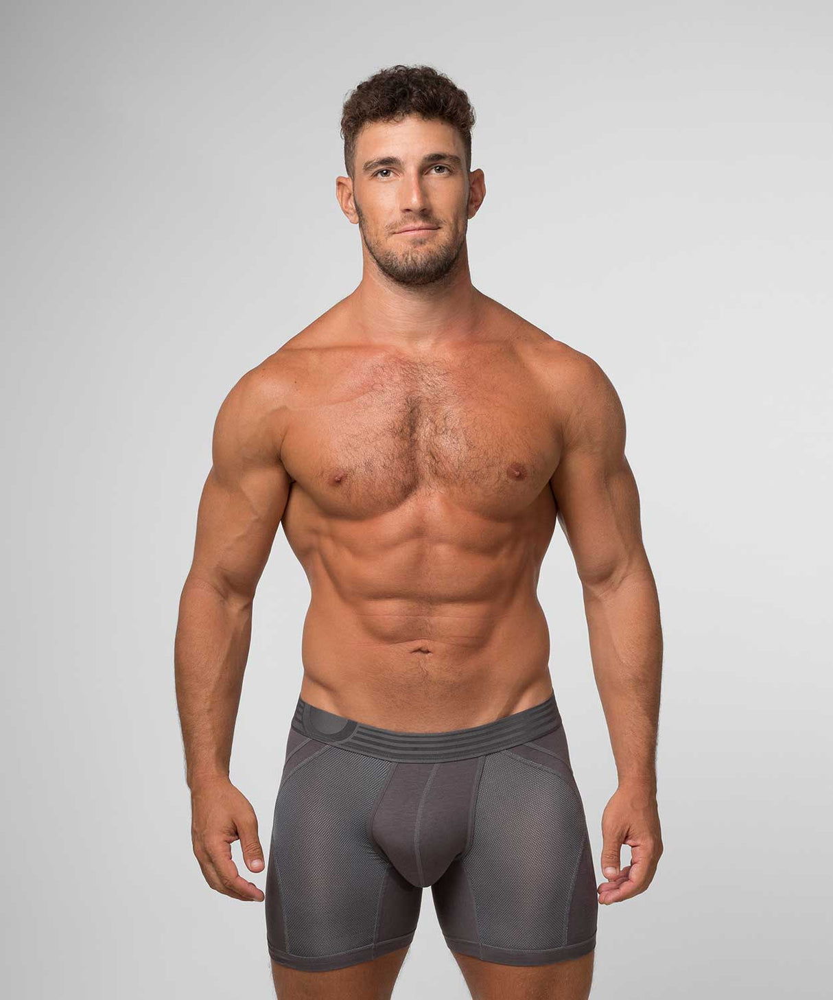 HERO Anatomic Boxer Brief Hero Gray