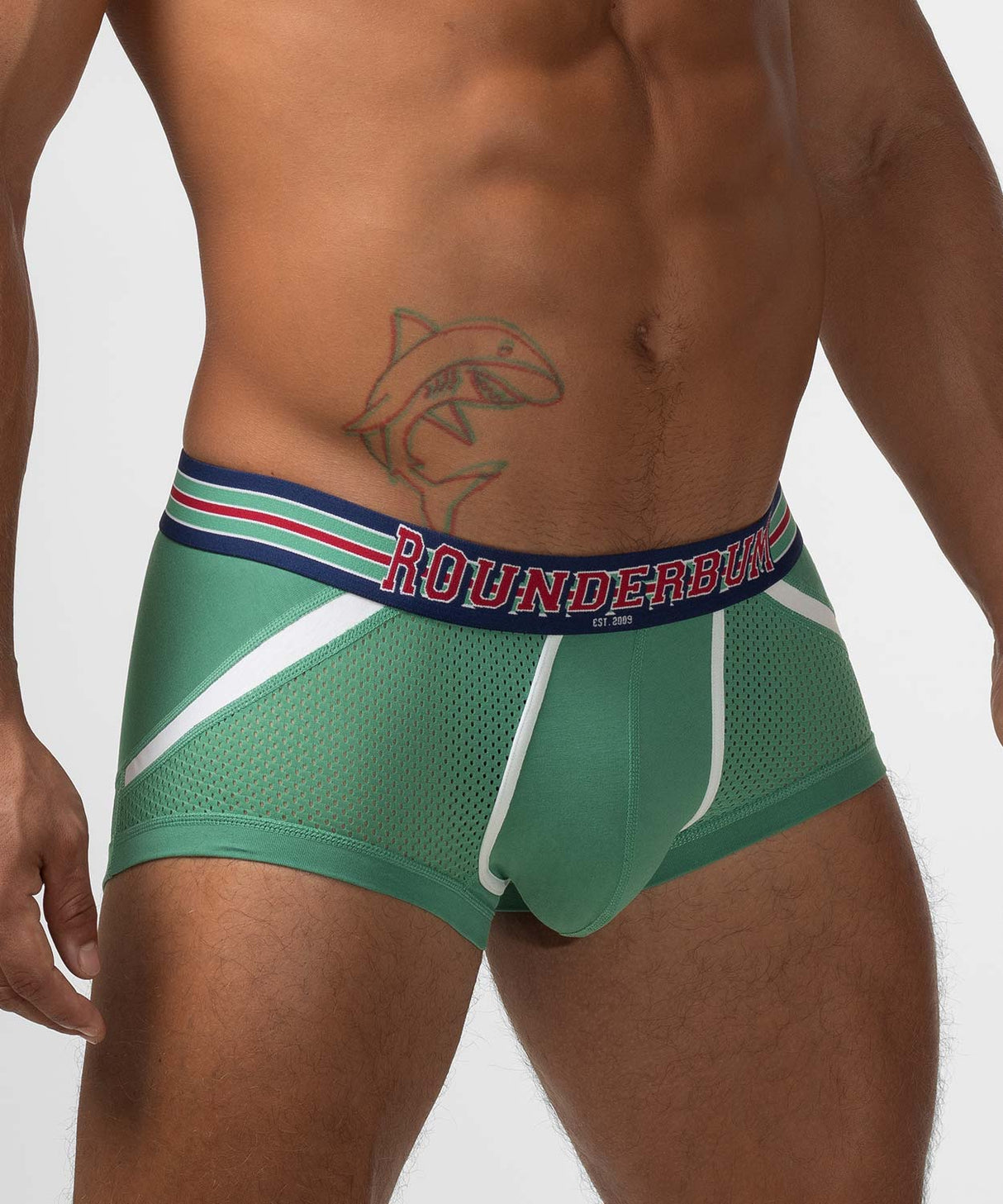 VARSITY Anatomic Mini Trunk Green