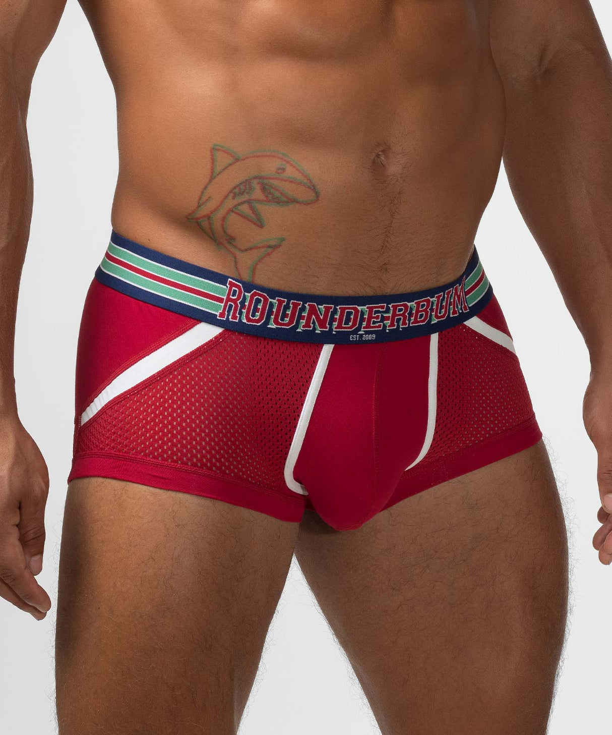 VARSITY Anatomic Mini Trunk Red