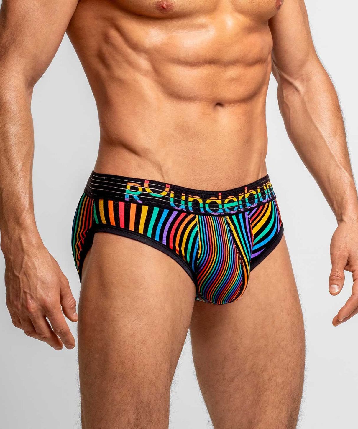 WAVEFORM PRIDE Padded Brief + Smart Package Cup