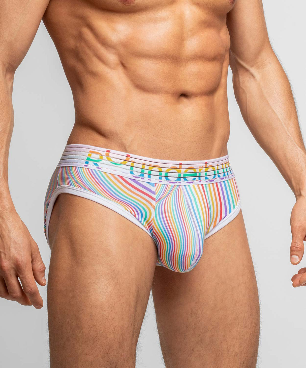 WAVEFORM PRIDE Padded Brief + Smart Package Cup