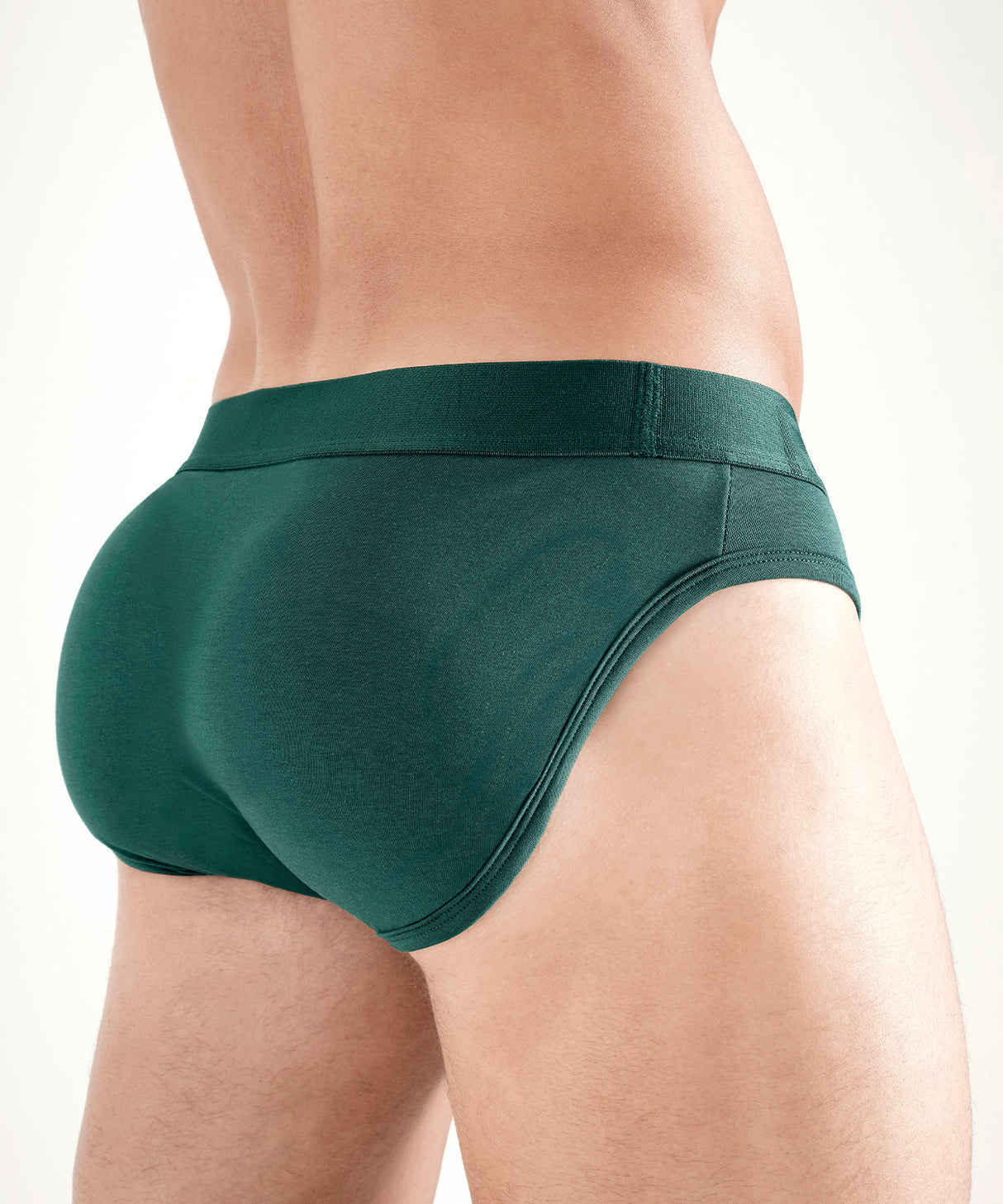 HERO Padded Brief + Smart Package Cup Hero Green