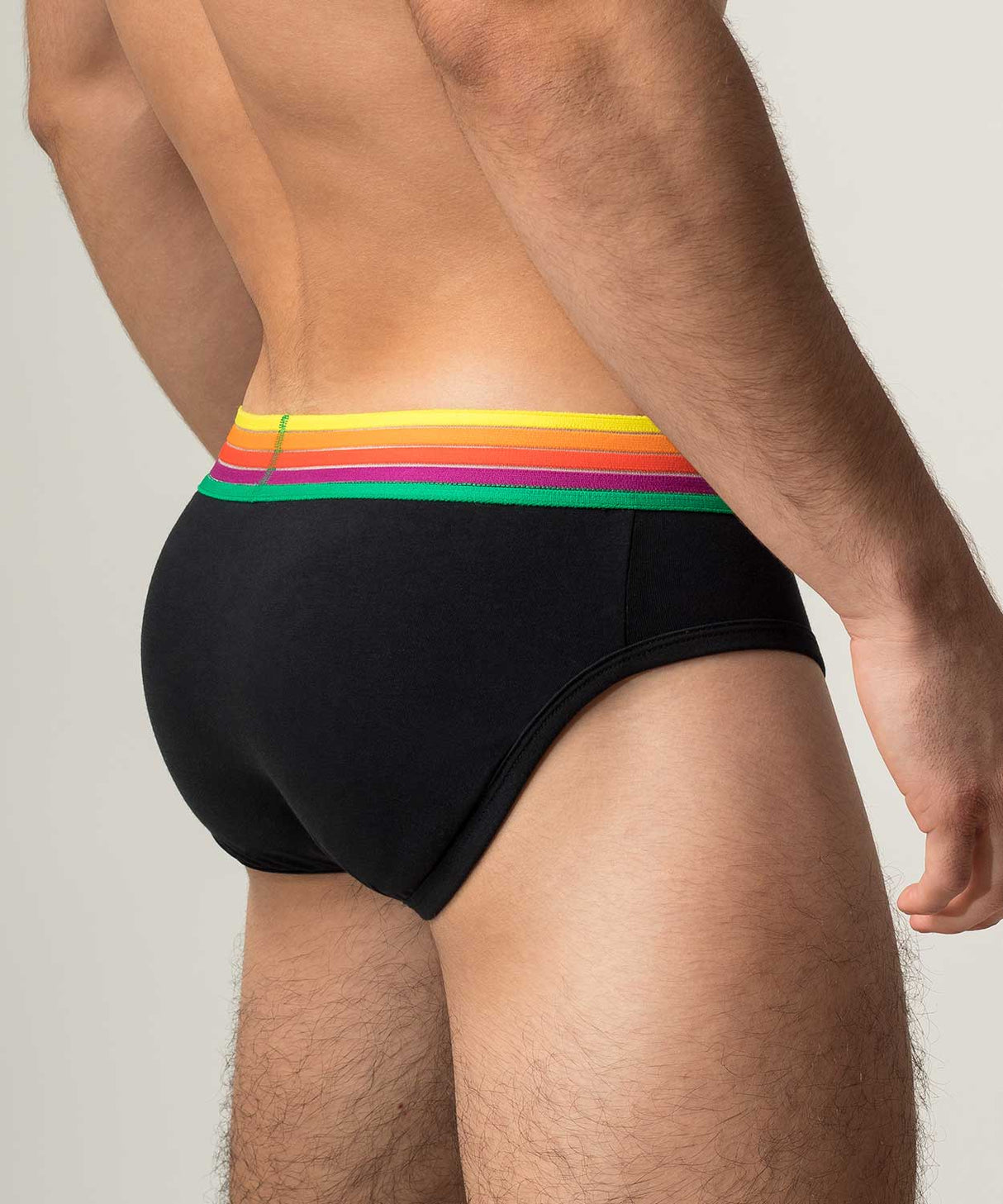 RAINBOW RUSH Padded Brief