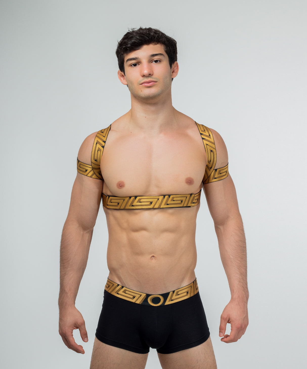 O MY GOD Posture Harness Black