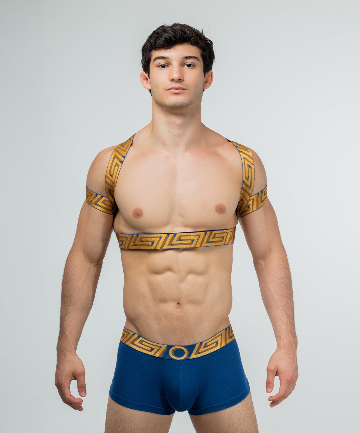 O MY GOD Posture Harness Blue