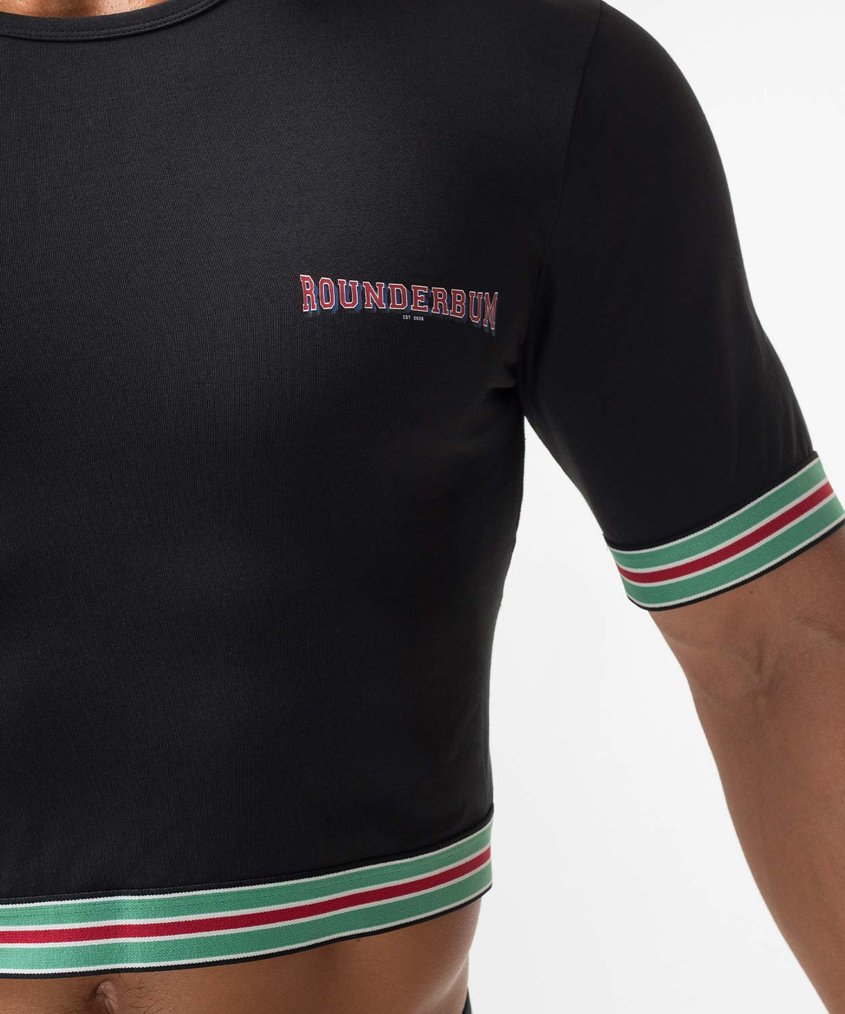 VARSITY Padded Crop Top