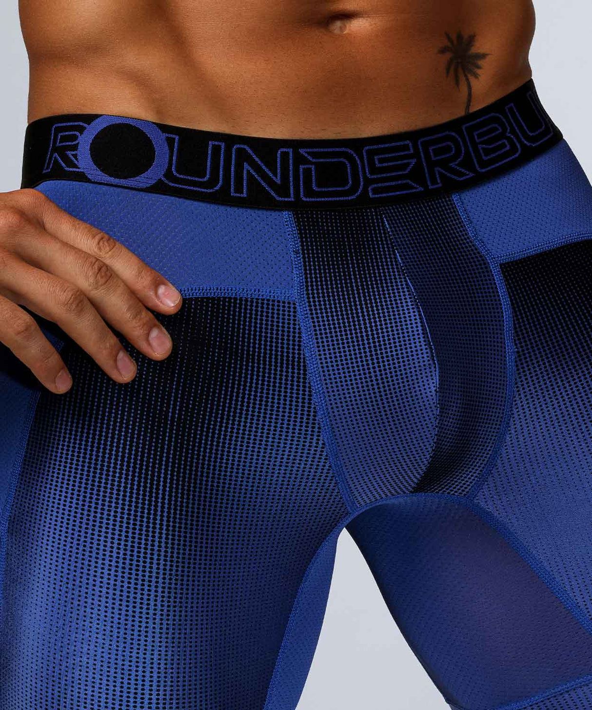 WORKOUT Padded Boxer Brief