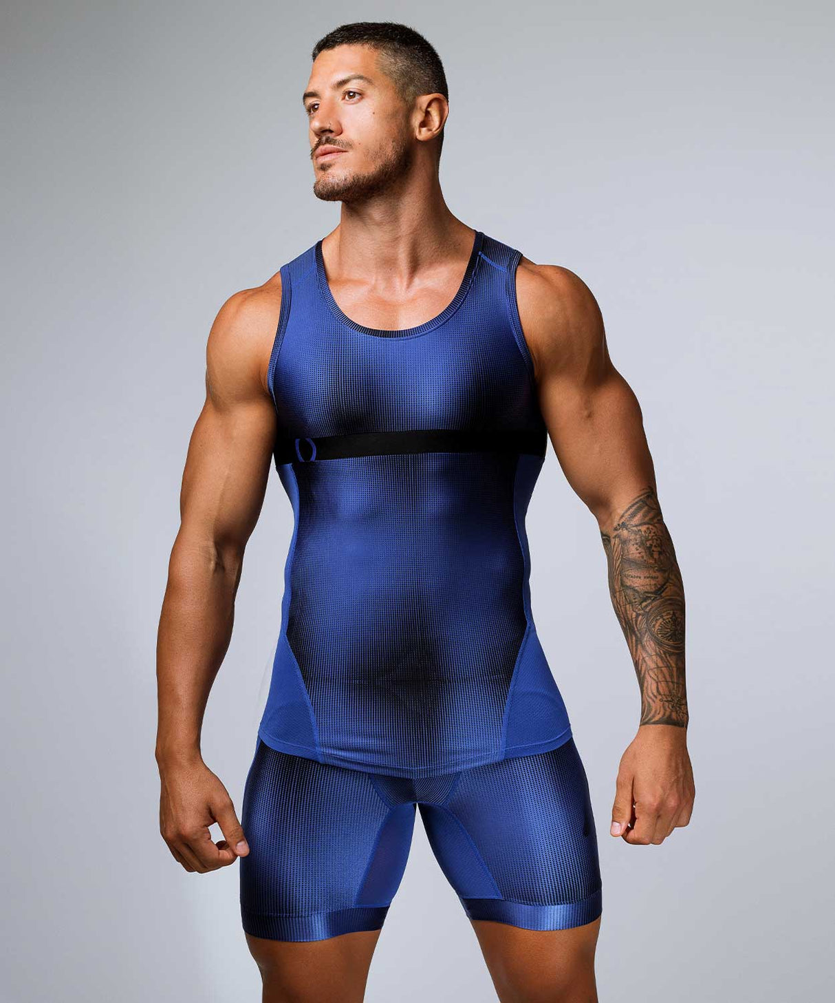 WORKOUT Lift Tank Top Blue