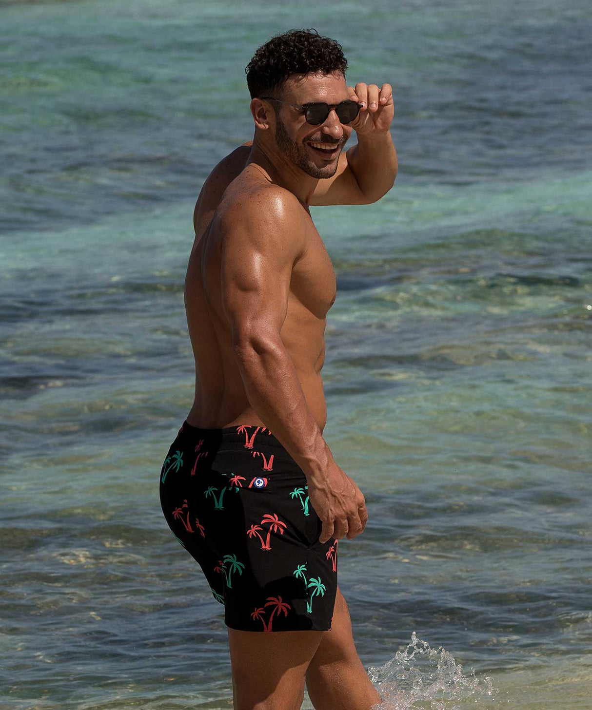 H2O Relaxed Padded Swim Short