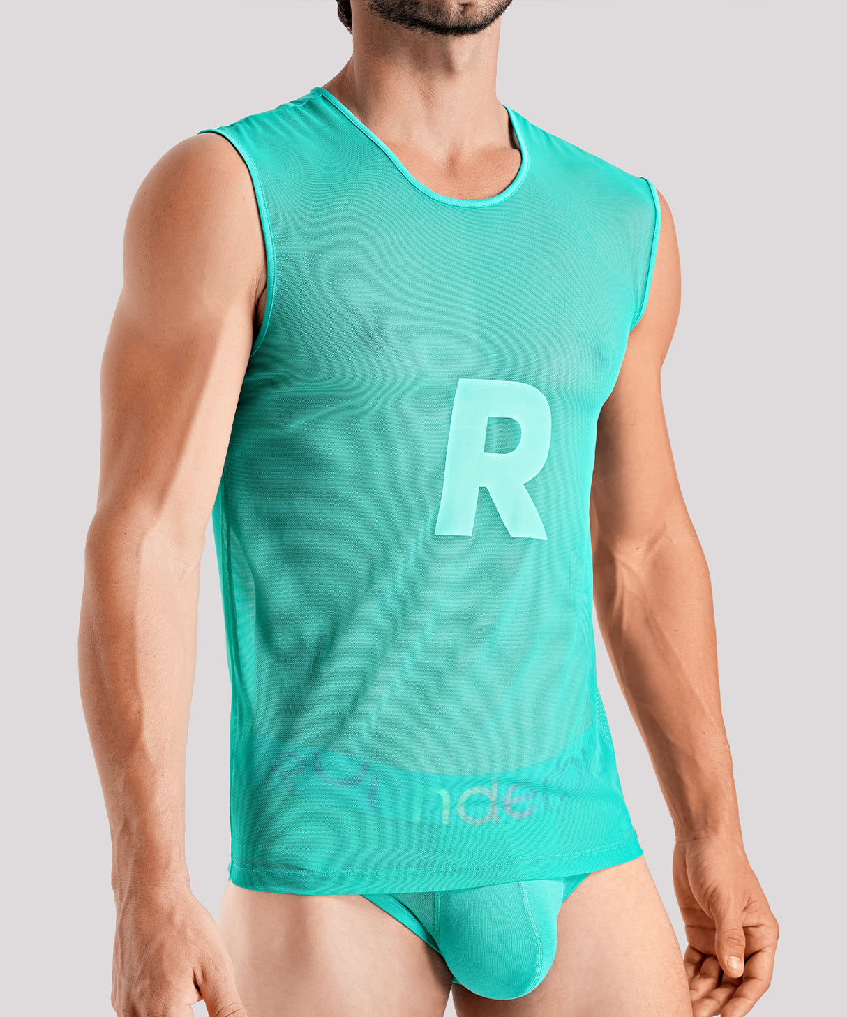 TRANSPARENT PRIDE Tank Top