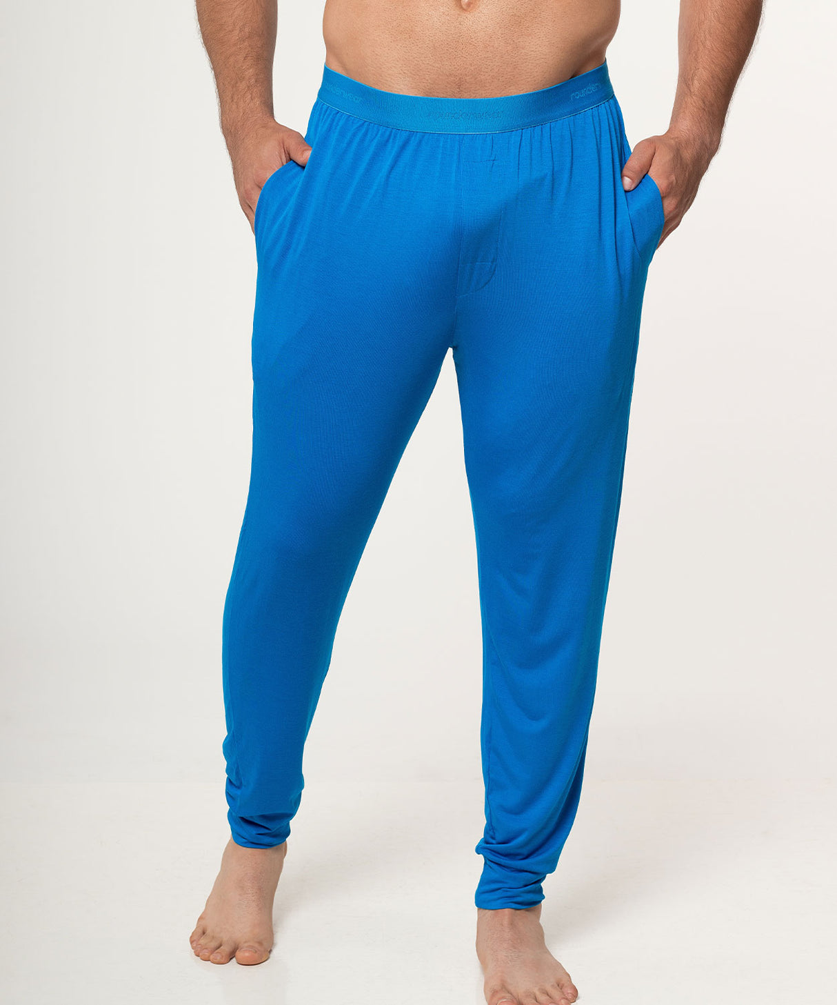 Essentials Bamboo Homewear Joggers Blue