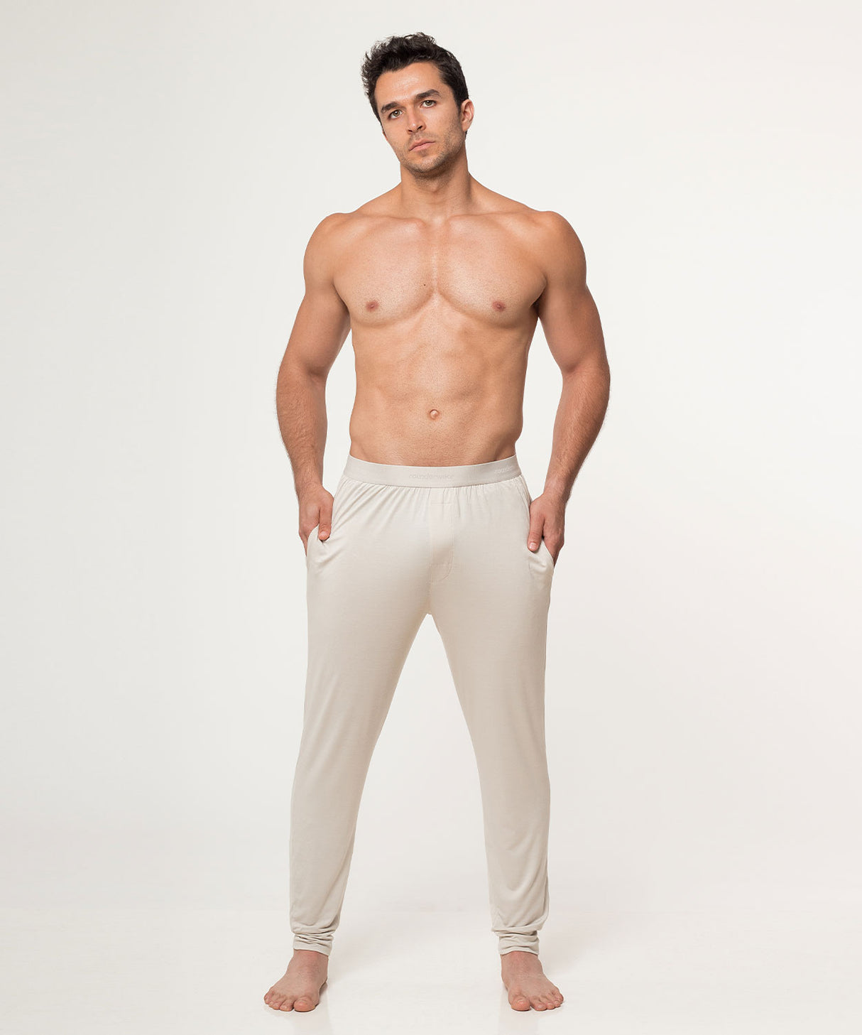 Essentials Bamboo Homewear Joggers Gray