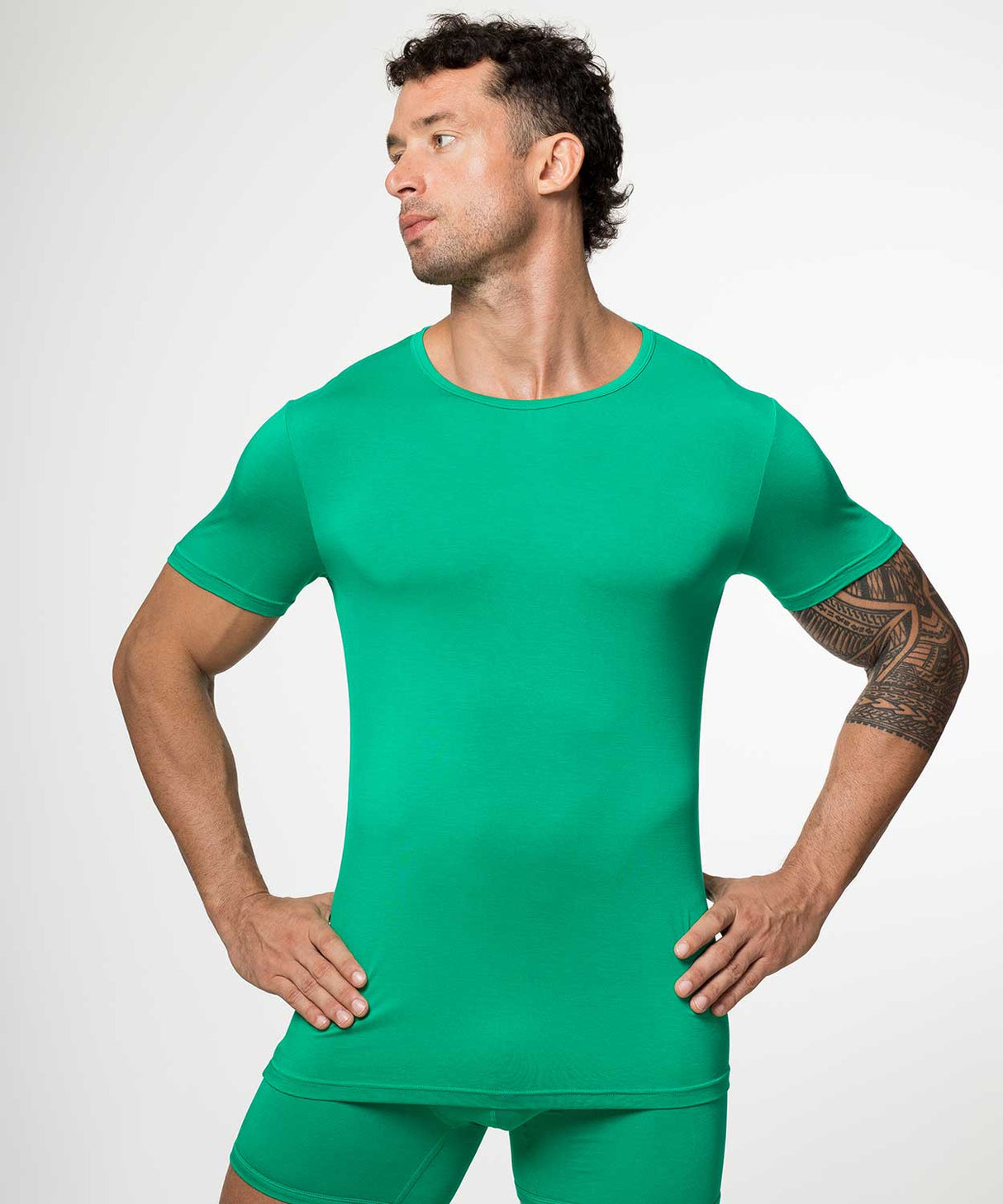 Essentials Bamboo T-Shirt Crew Neck