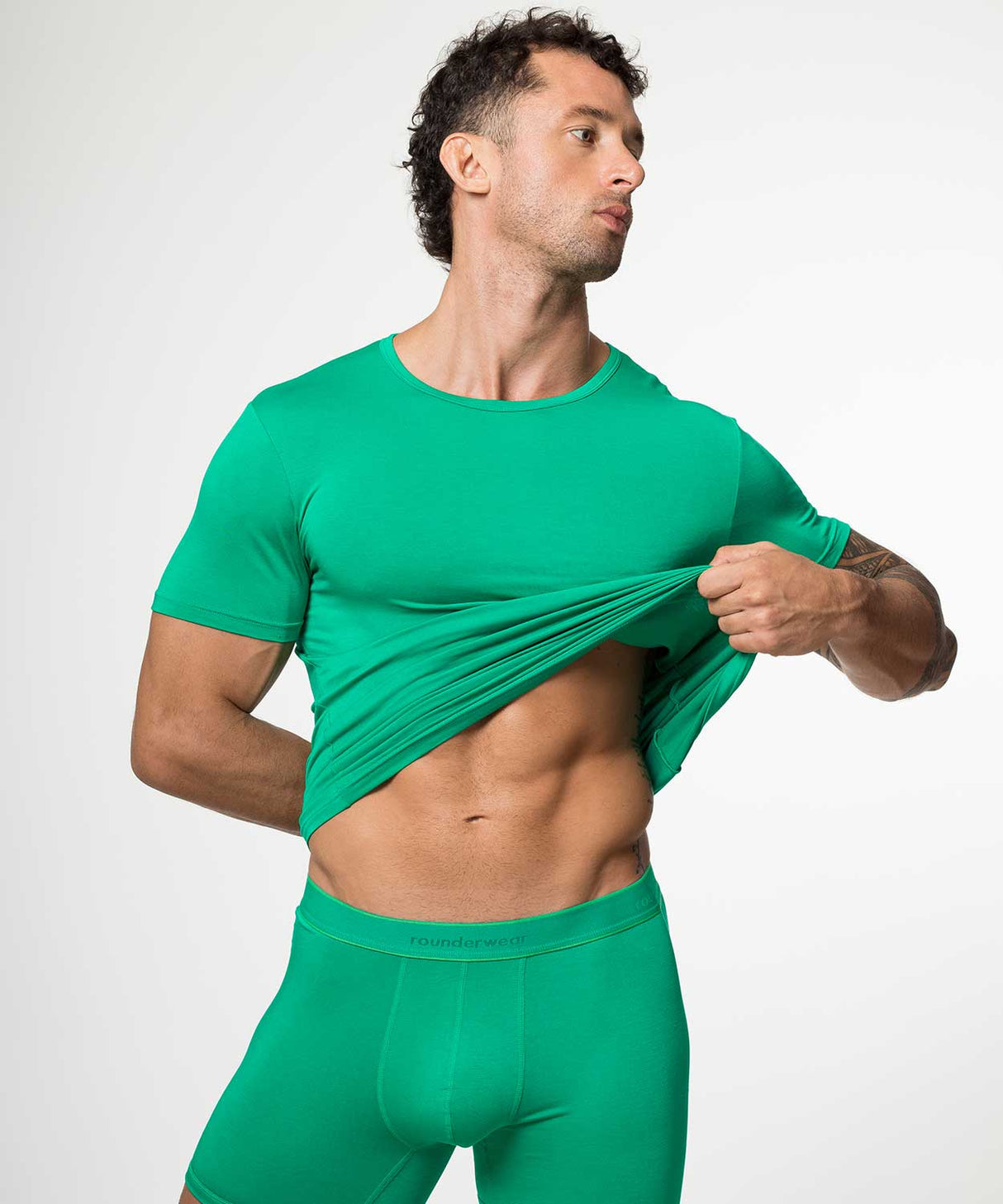 Essentials Bamboo T-Shirt Crew Neck