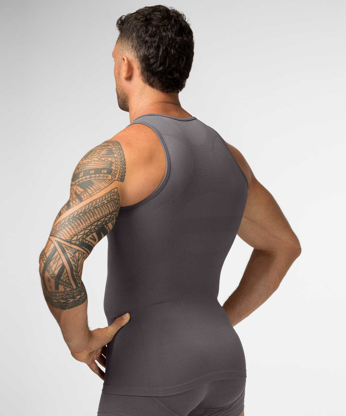 Seamless Compression Tank Top