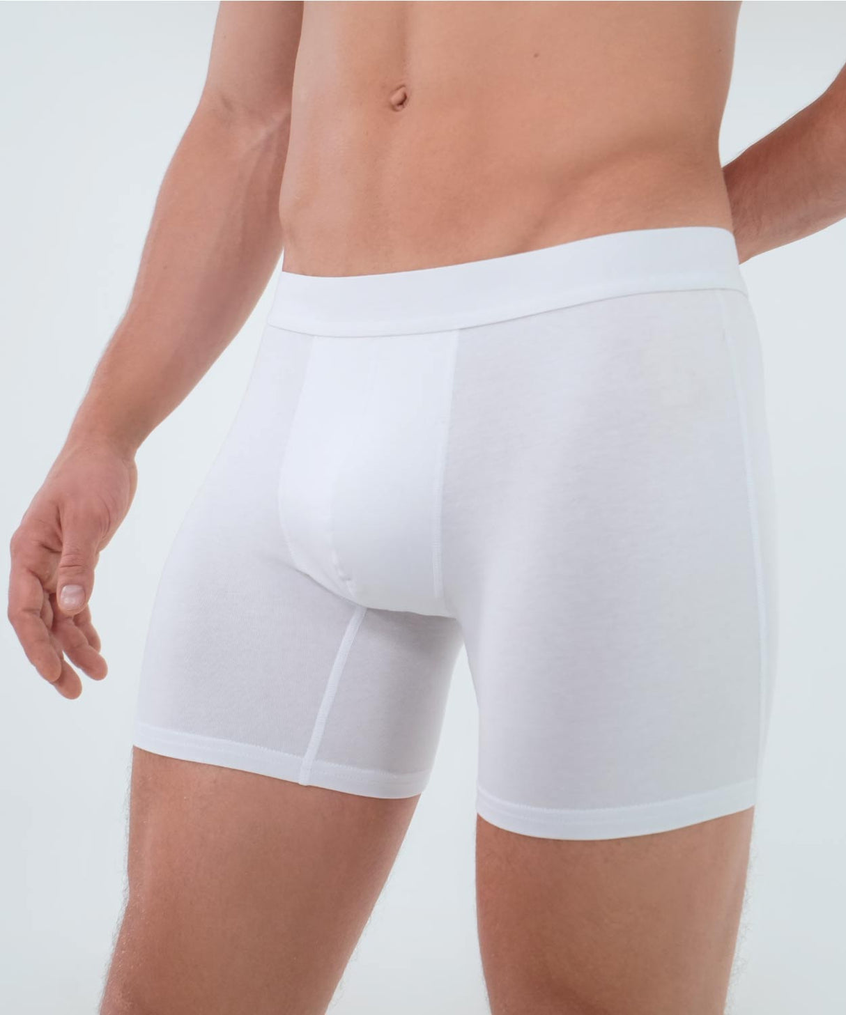 Essentials Cotton Boxer Brief White