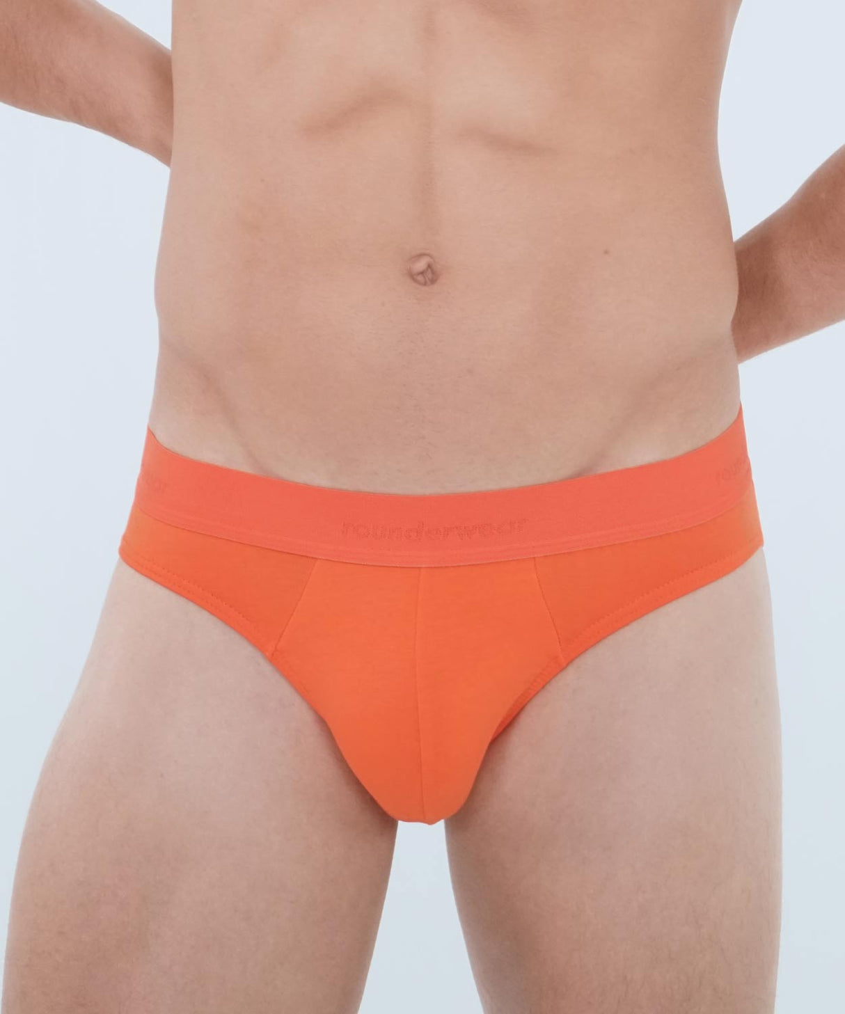 Essentials Cotton Brief Orange
