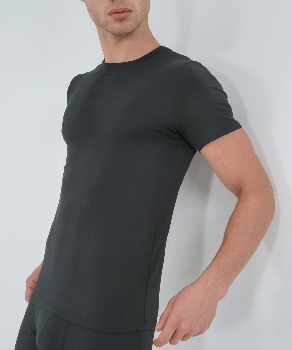 Essentials Cotton T-Shirt Crew Neck