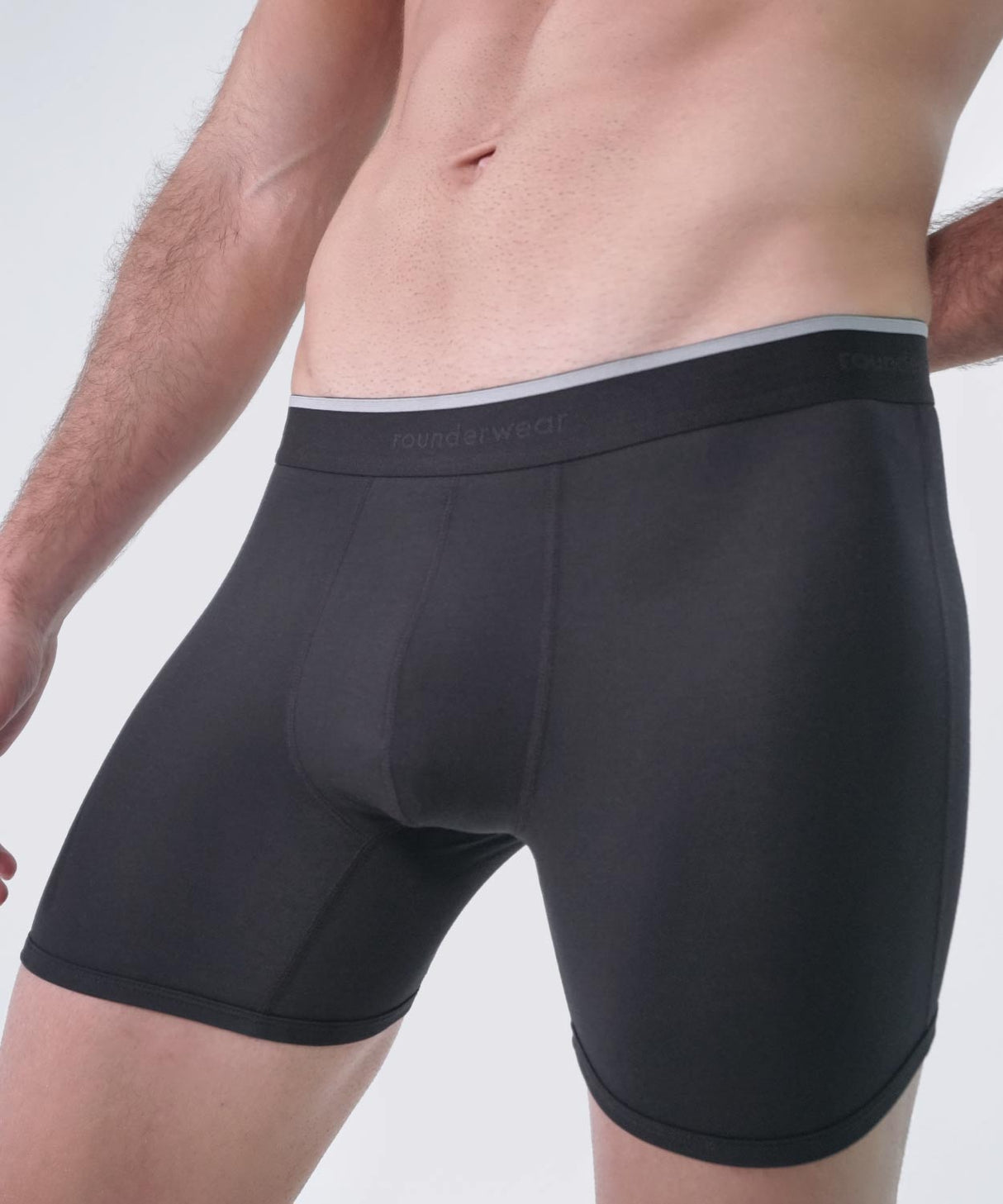 Essentials Modal Boxer Brief Black