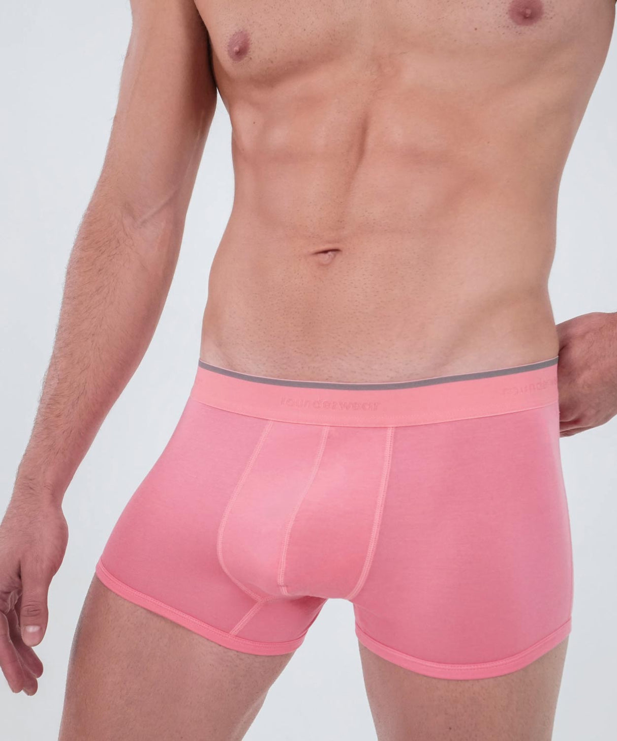 Essentials Modal Hipster Trunk Pink