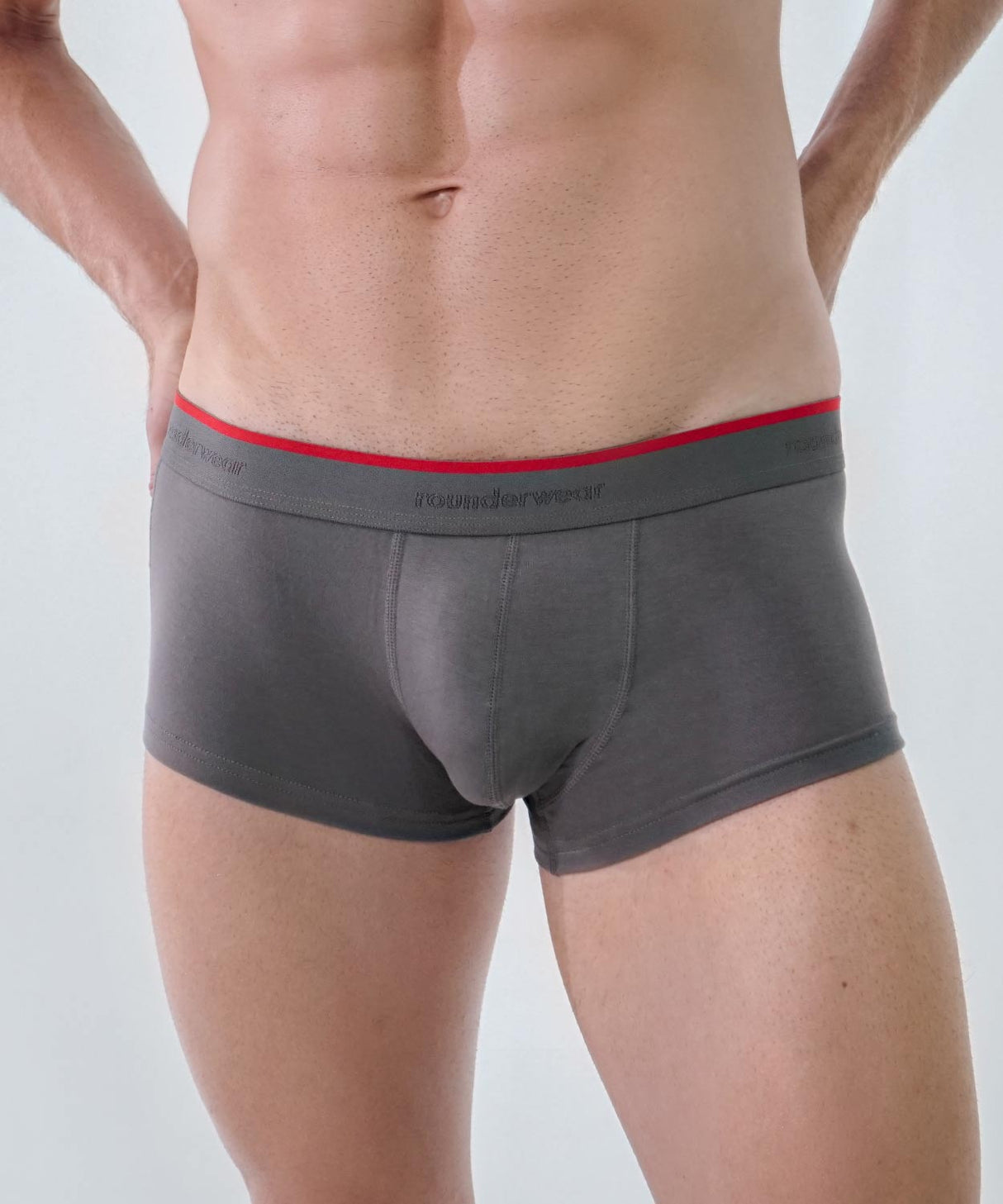 Essentials Modal Hipster Trunk Gray