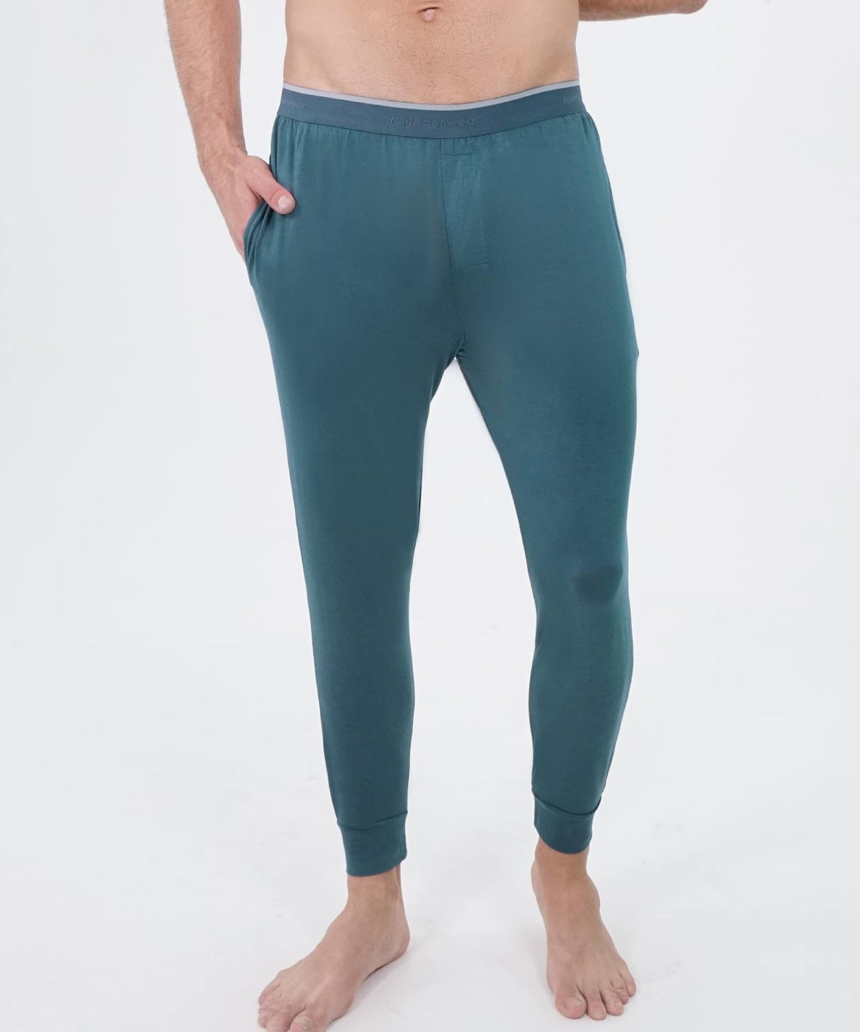 Essentials Modal Homewear Joggers Essentials Blue