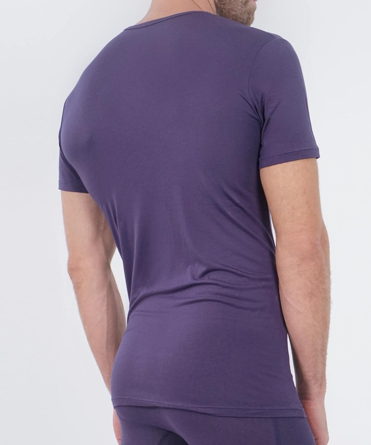 Essentials Modal T-Shirt V Neck