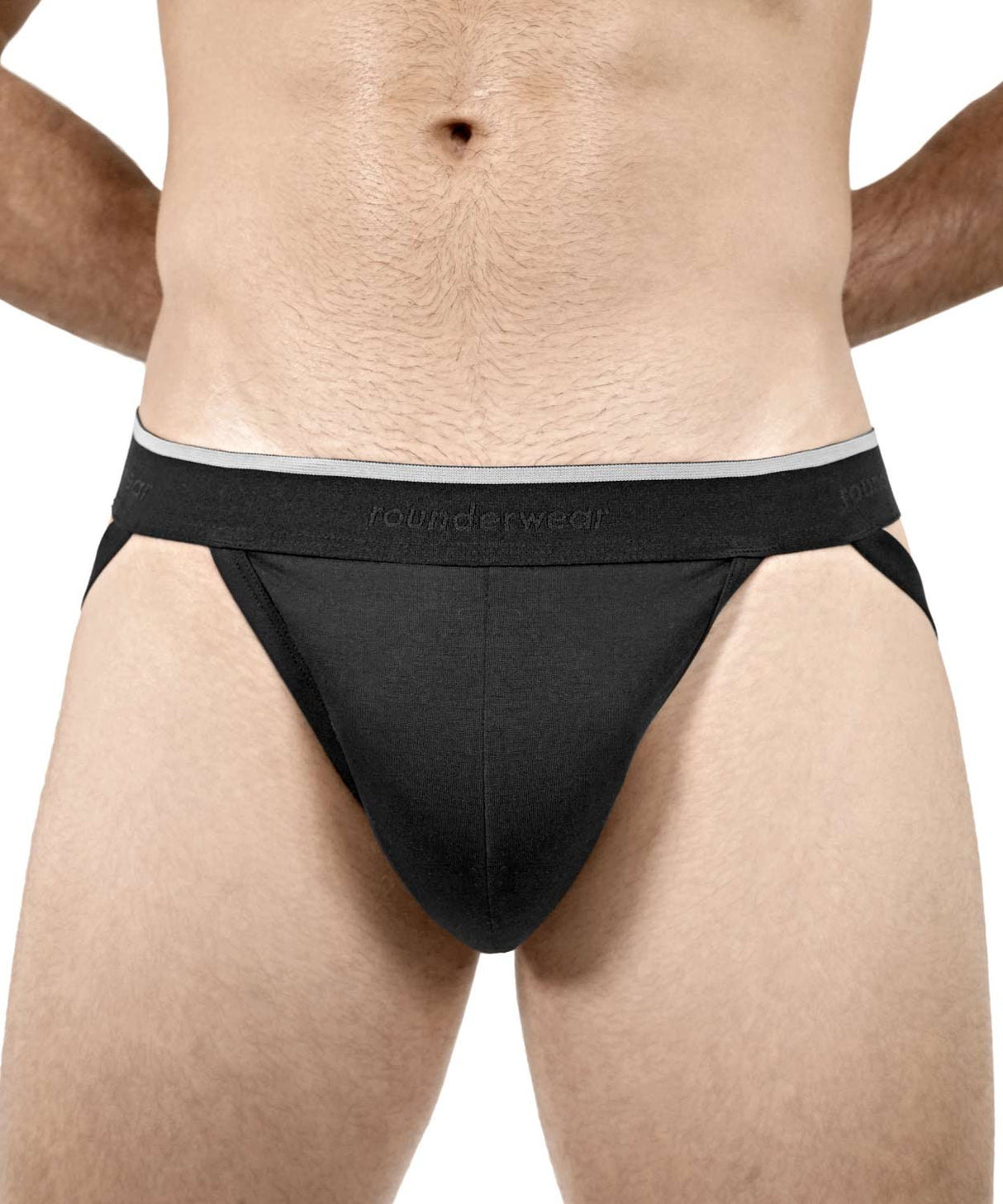 Essentials Modal Jockstrap Black